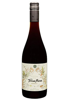 Terra Pura Pinot Noir Reserva 2022 Красное Сухое 0.75 л  terra pura pinot noir reserva 2022 красное сухое 0.75 л