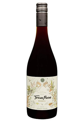 terra pura pinot noir reserva 2022 красное сухое 0.75 л 