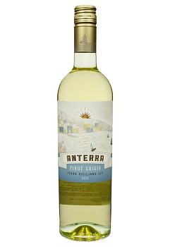 Anterra Pinot Grigio Terre Siciliane IGT Біле Сухе 0.75 л  anterra pinot grigio terre siciliane igt белое сухое 0.75 л