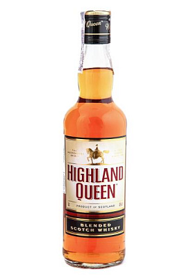 виски highland queen 0.5 л