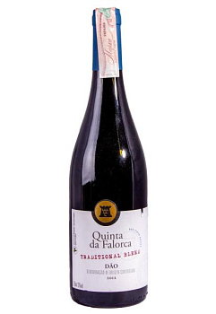 Quinta da Falorca Traditional Blend 2012 Сухе 0.75 л quinta da falorca traditional blend 2012 сухое 0.75 л