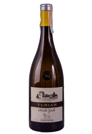 Collavini Ribolla Gialla Turian Colli Orientali DOC 0.75 л фото Collavini Ribolla Gialla Turian Colli Orientali DOC 0.75 л