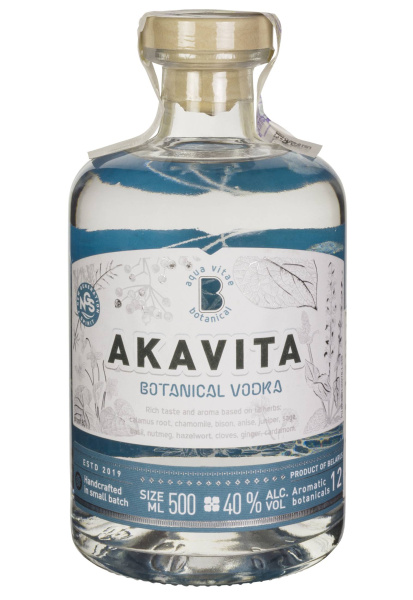 Водка Akavita 0.5 л фото Водка Akavita 0.5 л