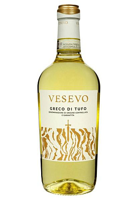 vesevo greco di tufo docg 2022 белое сухое 0.75 л