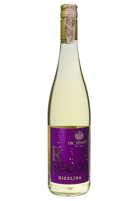 dr. zenzen riesling secco perlwein белое полусладкое 0.75л