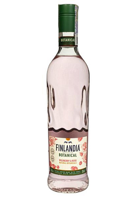 водка finlandia botanical wildberry & rose 0.7 л