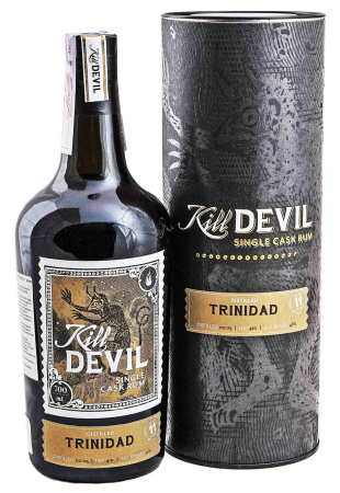 Ром Kill Devil Trinidad 11 y.o. в тубусе 0.7 л фото Ром Kill Devil Trinidad 11 y.o. в тубусе 0.7 л
