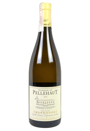 Domaine de Pellehaut Chardonnay 2016 Белое Сухое 0.75 л фото Domaine de Pellehaut Chardonnay 2016 Белое Сухое 0.75 л
