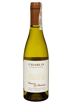 domaine des malandes chablis envers de valmur 2019 сухое 0.375 л