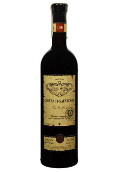 Casa Veche Cabernet Sauvignon Червоне Сухе 0.75 л casa veche cabernet sauvignon красное сухое 0.75 л