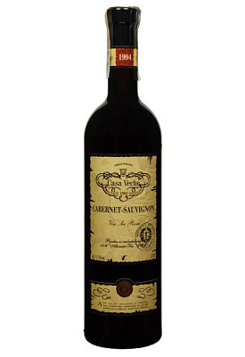 casa veche cabernet sauvignon красное сухое 0.75 л