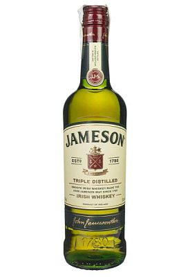 виски jameson 0.7 л