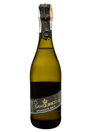 San Quirico Vino Spumante Brut Белое Сухое 0.75 л