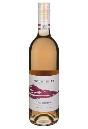 Mount Riley "The Bonnie" Pinot Rose Розовое Сухое 0.75 л фото Mount Riley "The Bonnie" Pinot Rose Розовое Сухое 0.75 л