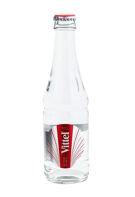 минеральная вода vittel негаз (cтекло) 0.25 л