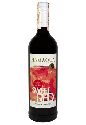 namaqua sweet red красное сладкое 0.75 л