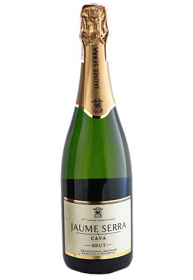 cava jaume serra brut белое 0.75 л