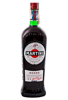 Вермут Martini ROSSO Червоний Солодкий 1 л вермут martini rosso красный сладкий 1 л