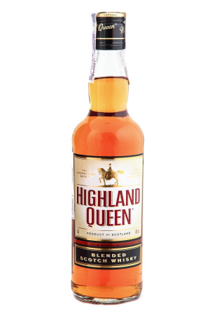 Виски Highland Queen 0.5 л фото Виски Highland Queen 0.5 л