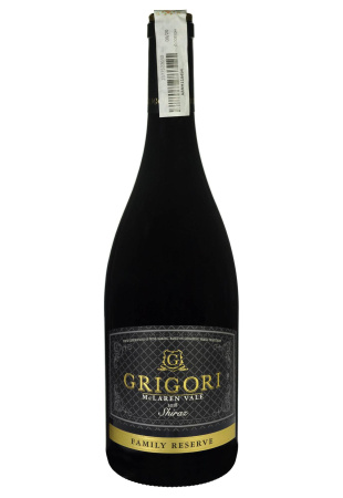 Grigorі Shiraz Family Reserve Красное Сухое 0.75 л