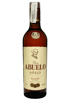 Ром Abuelo Anejo 0.7 л ром abuelo anejo 0.7 л