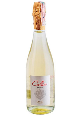 bodegas salentein callia dulce sparkling белое сладкое 0.75