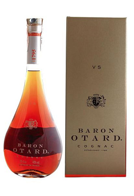 коньяк baron otard v.s. в коробке 0.7 л