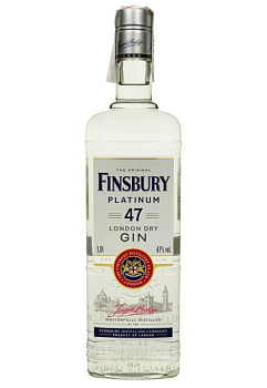Джин Finsbury Platinum 1 л  джин finsbury platinum 1 л