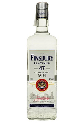 джин finsbury platinum 1 л 