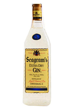 Джин Seagram's Extra Dry 0.7 л джин seagram's extra dry 0.7 л