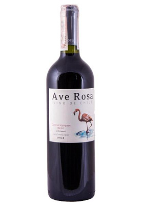 ave rosa cabernet sauvignon merlot полусладкое 0.75 л