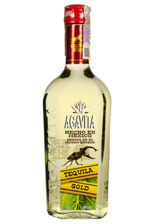 Текила Agavita Gold 0.7 л фото Текила Agavita Gold 0.7 л