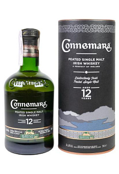 Виски Connemara Peated Single Malt 12 y.o. 0.7 л виски connemara peated single malt 12 y.o. 0.7 л