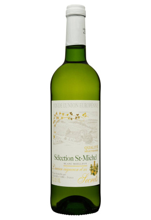 Selection St-Michel Белое Полусладкое 0.75 л 