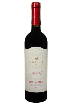 Askaneli Киндзмараули Красное Полусладкое 0.75 л