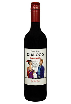 Dialogo Tempranillo Червоне Сухе 0.75 л dialogo tempranillo красное сухое 0.75 л