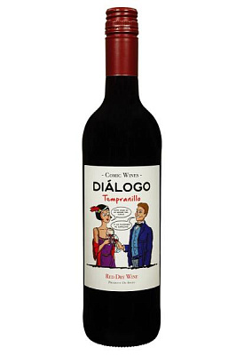 dialogo tempranillo красное сухое 0.75 л