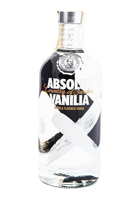 водка absolut vanilia 0.7 л