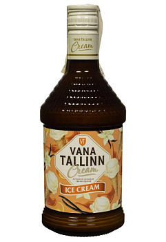 Лікер Vana Tallinn Ice-Cream 0.5 л ликер vana tallinn ice-cream 0.5 л