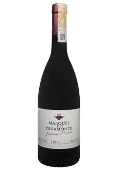 Marques de Penamonte Coleccion Privada Червоне Сухе 0.75 л marques de penamonte coleccion privada красное сухое 0.75 л