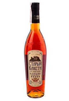 Коньяк Старый Кахети 5 лет 0.5 л коньяк старый кахети 5 лет 0.5 л