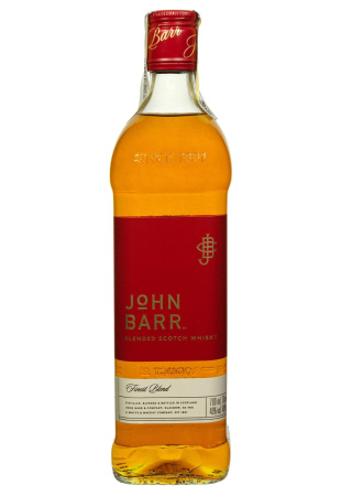 Виски John Barr 0.7 л 
