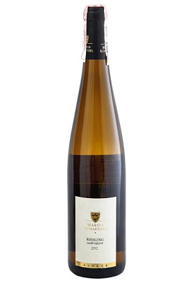 martin schaetzel riesling cuvee reserve белое сухое 0.75 л