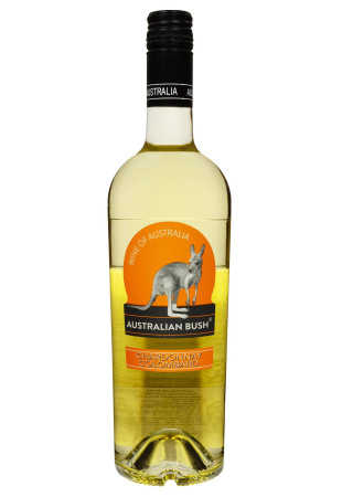 Australian Bush Chardonnay Colombard Белое Сухое 0.75 л  фото Australian Bush Chardonnay Colombard Белое Сухое 0.75 л