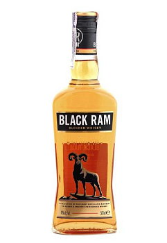 Віскі Black Ram 0.5 л виски black ram 0.5 л