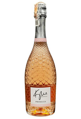 kylie minogue prosecco rose розовое брют 0.75 л 