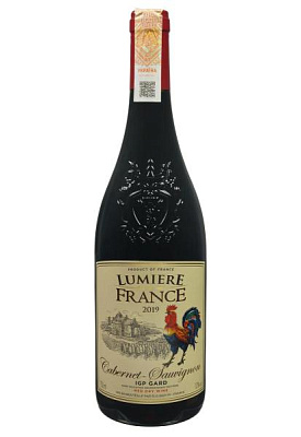 lumier de france cabernet sauvignon красное сухое 0.75 л