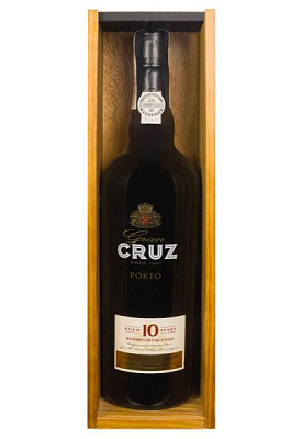 porto gran cruz 10 y.o. красное крепленое 0.75 л