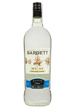 Ром Bardett Blanco 1 л ром bardett blanco 1 л