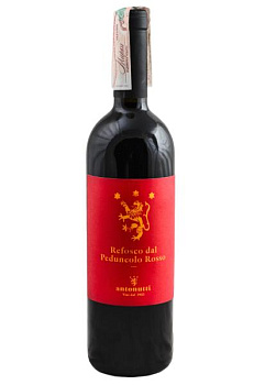 Antonutti Refosco dal Peduncolo Rosso Червоне Сухе 0.75 л antonutti refosco dal peduncolo rosso красное сухое 0.75 л